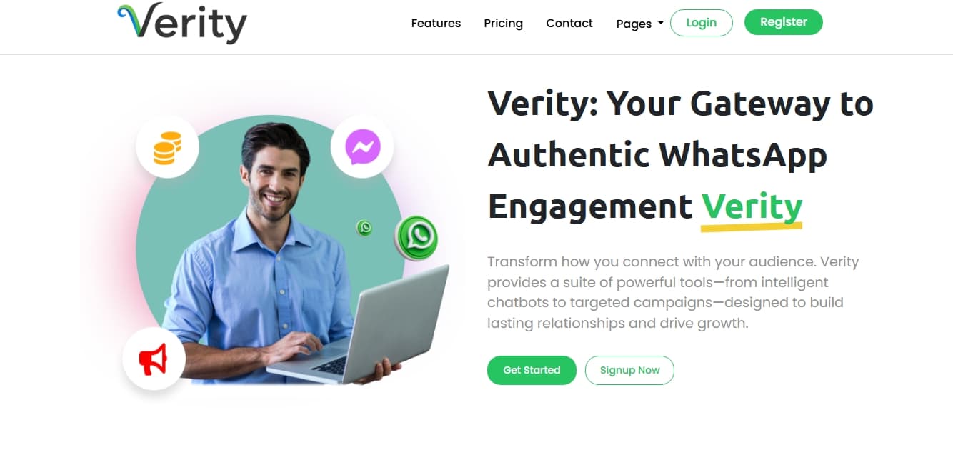 Verity: A WhatsApp Marketing Platform