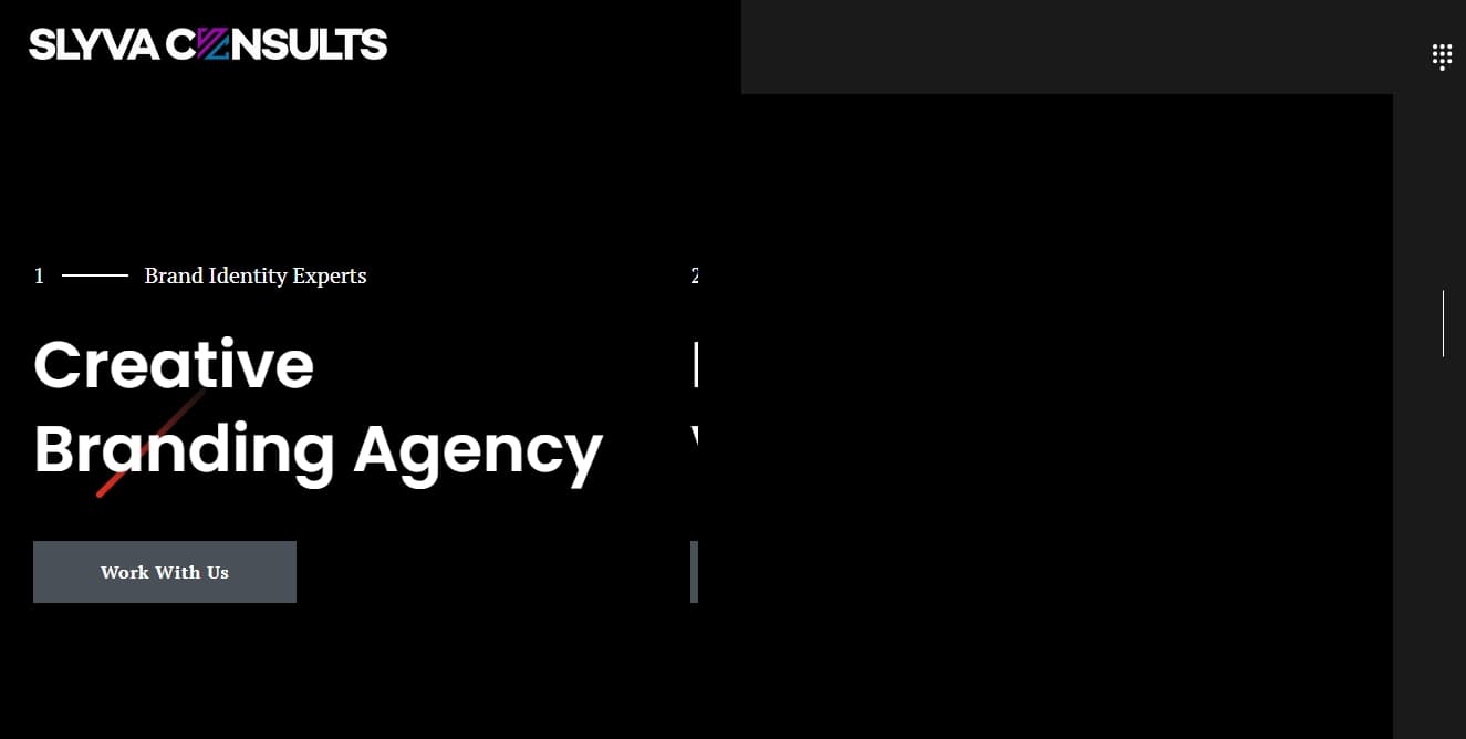 Branding Company Website