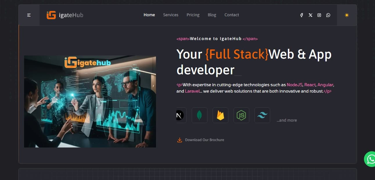 Illumination Gate Global Service